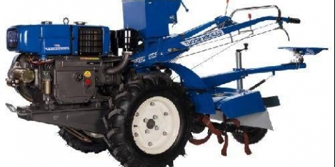 Motoblok dizel sa vodenim hlađenjem